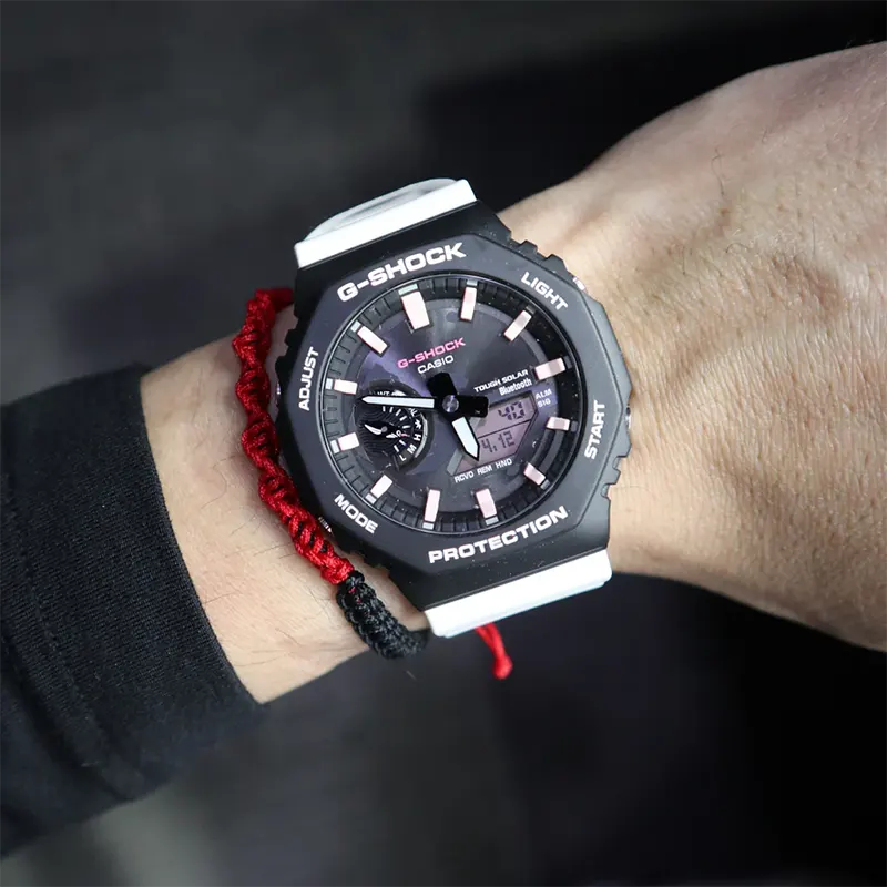 Casio G-Shock Analog-Digital Charles Darwin Men's Watch- GA-B2100CD-1A7